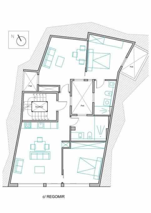 Inspired By Enjoyapartments Barcelona Quarto foto
